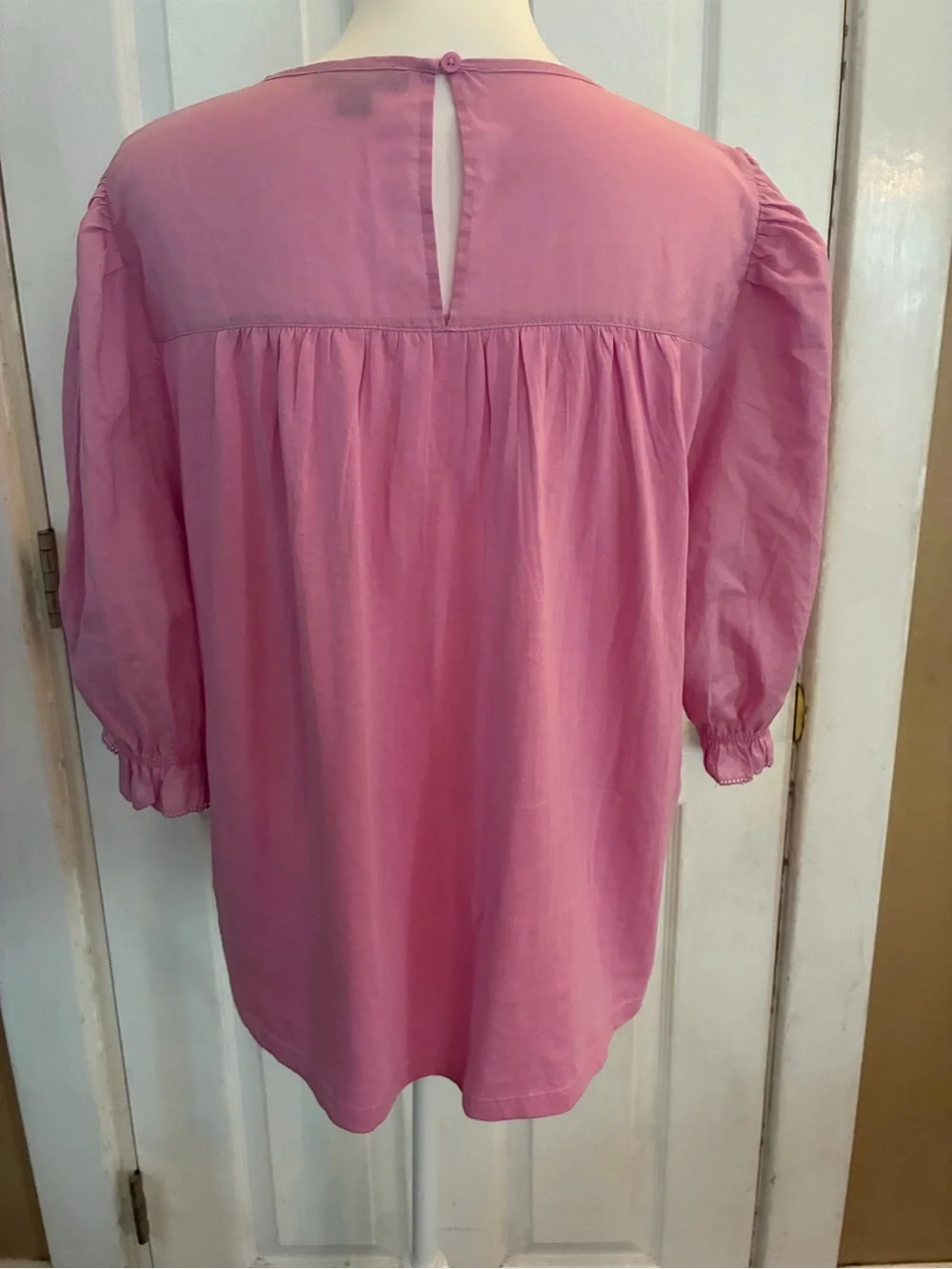 J. Crew lightweight pink